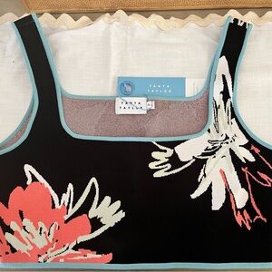 Tanya Taylor Gabi Knit Top size extra large
